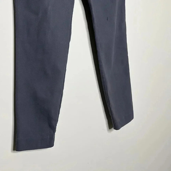 Loft Gray Curvy Skinny Pants - Picture 3 of 10